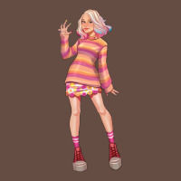 Colorful Girl Long Sleeve Tee | Teevron