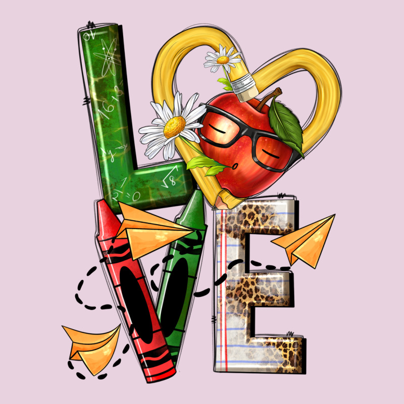 Teacher Love Nca Ladies Tee by NancyCooperArtShop | Teevron