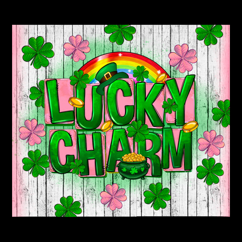 Lucky Charm St Patricks Zipper Hoodie by FaDigitalArtStudio | Teevron