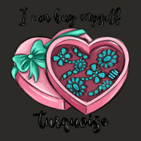 I Can Buy Myself Turquoise Heavy Core Tee | Teevron