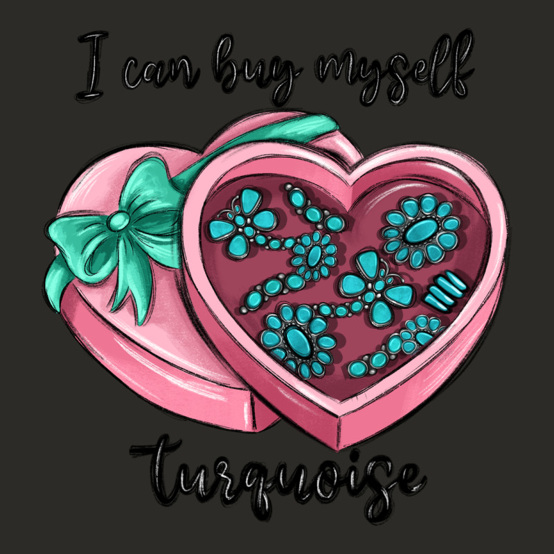 I Can Buy Myself Turquoise Heavy Core Tee by MaliasSmallBusiness | Teevron