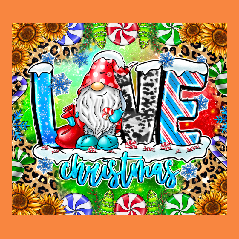 Love Christmas Gnome Premium Sweatshirt by CowhideDigitalArt | Teevron