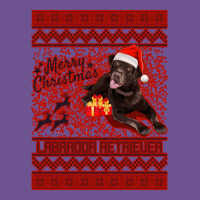 Merry Christmas Labrador Retriever Vintage Tee | Teevron