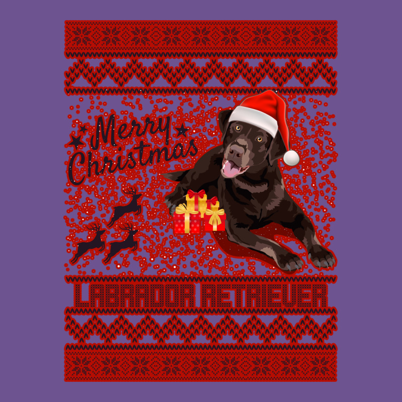 Merry Christmas Labrador Retriever Vintage Tee by Bettercallsaul | Teevron