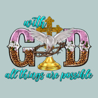 With God All Things Are Possible Heavy Core Tee | Teevron