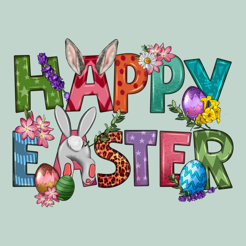Western Happy Easter Zipper Hoodie by BundleAndBundleShop | Teevron