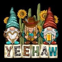 Yeehaw With Gnomies Heavy Core Tee | Teevron