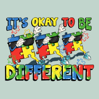 It's Okay To Be Different Autism Zipper Hoodie | Teevron