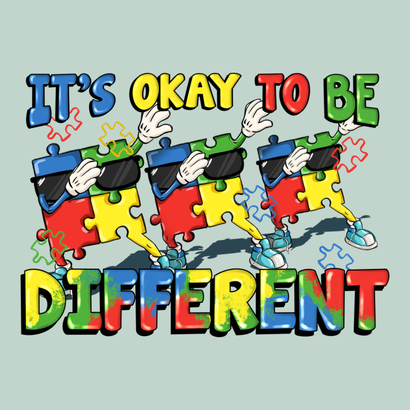 It's Okay To Be Different Autism Zipper Hoodie by FaDigitalArtStudio | Teevron