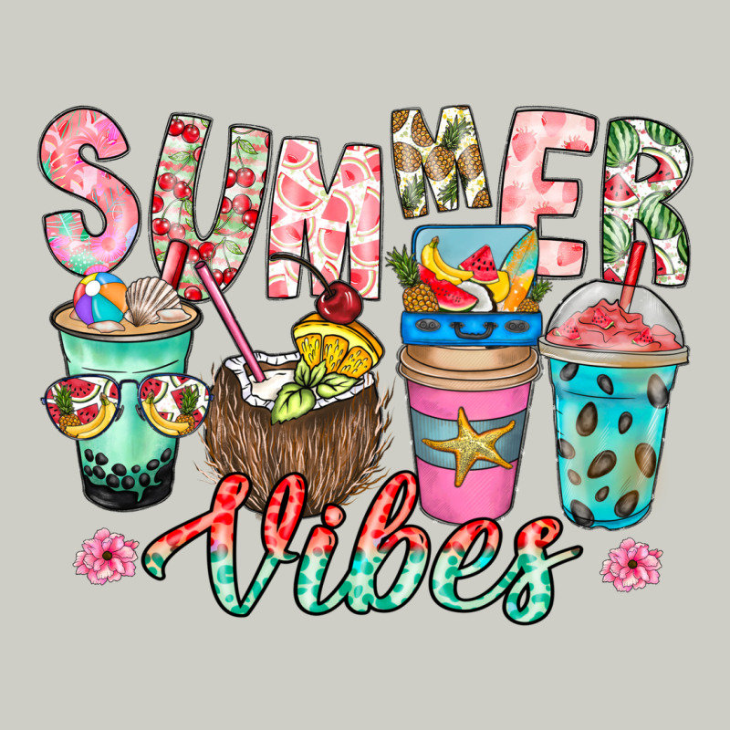 Summer Vibes Heavyweight Hoodie by CowhideDigitalArt | Teevron