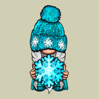 Winter Gnome With Snowflake Heavy Core Tee | Teevron