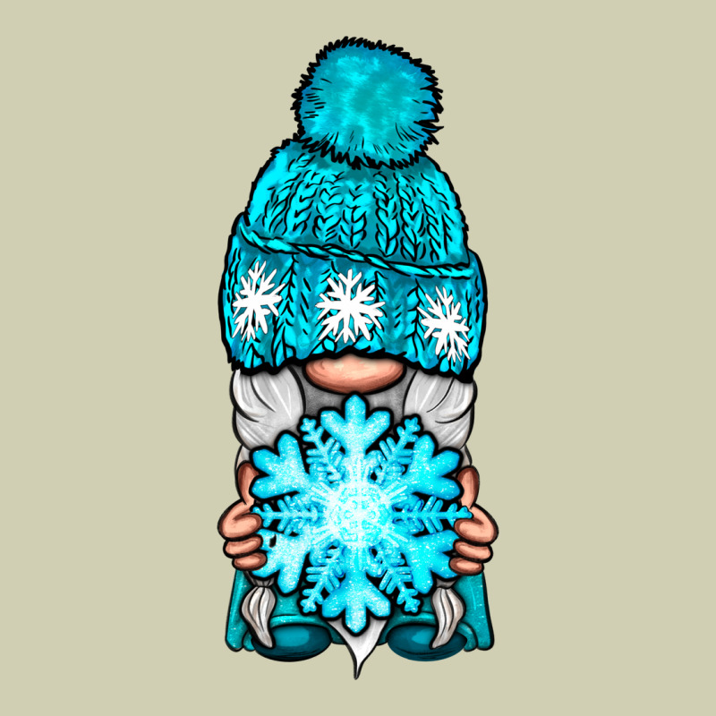 Winter Gnome With Snowflake Heavy Core Tee by NancyCooperArtShop | Teevron