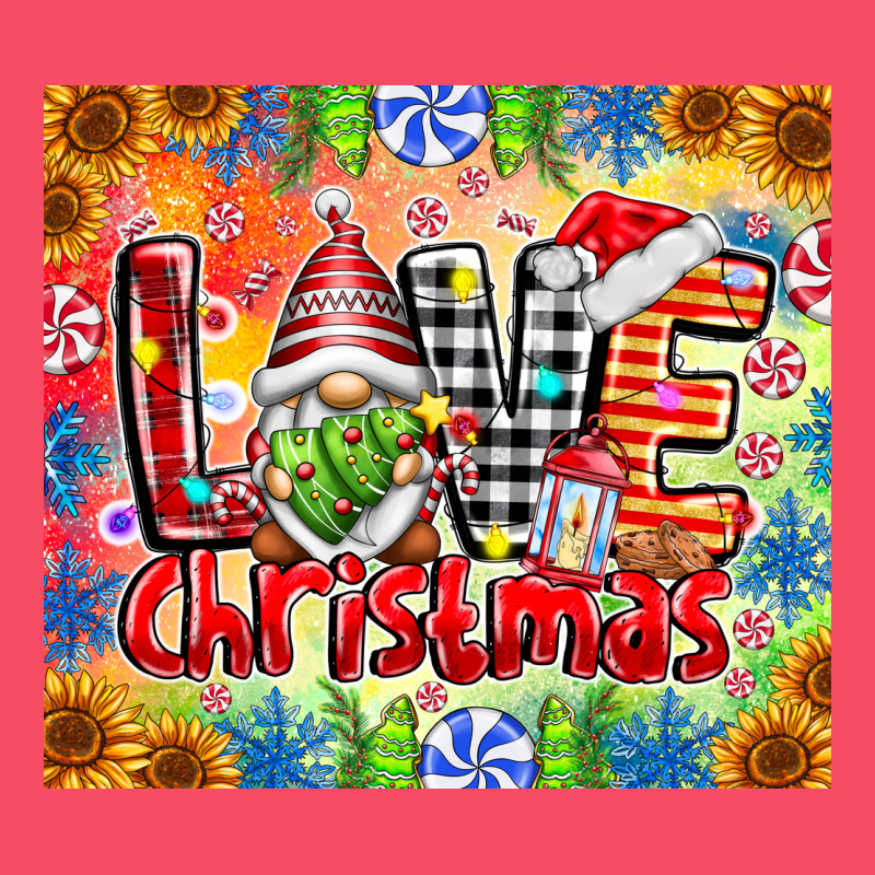 Love Christmas Gnome Premium Sweatshirt by CowhideDigitalArt | Teevron