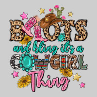 Boots And Bling It's A Cowgirl Thing Premium Tee | Teevron