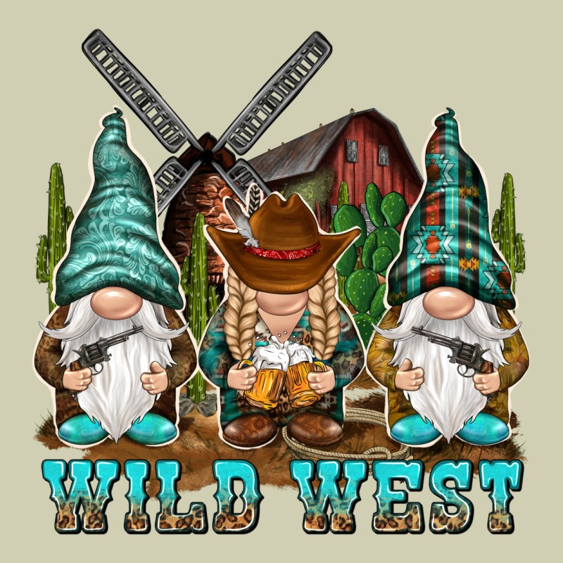 Wild West Gnomies Heavy Core Tee by NancyCooperArtShop | Teevron