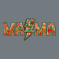 Mama Christmas Lightning Bolt Mother's Day Heavyweight Sweatshirt | Teevron