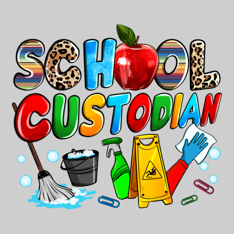 School Custodian Premium Tee by NancyCooperArtShop | Teevron