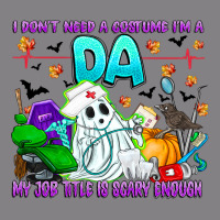 I Don't Need A Costume Im A Da My Job Title Is Sca Heavyweight Hoodie | Teevron