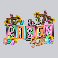 He Is Risen Easter  Easter Day Heavyweight Sweatshirt | Teevron