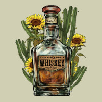 Western Whiskey Bottle Heavy Core Tee | Teevron