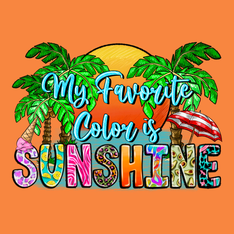 My Favorite Coloris Sunshine Premium Sweatshirt by CowhideDigitalArt | Teevron