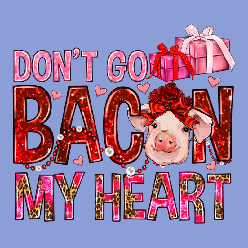 Don't Go Bacon My Heart Valentine's Day Long Sleeve Tee by HowdyJamesFarm | Teevron