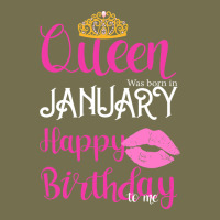 Queen Was Born İn January Happy Birthday Vintage Hoodie | Teevron