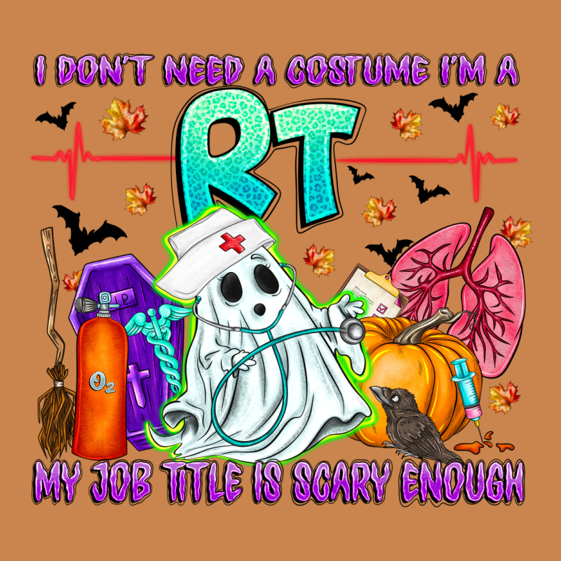 Respiratory Therapist Halloween Humor Heavyweight Hoodie by CowhideDigitalArt | Teevron