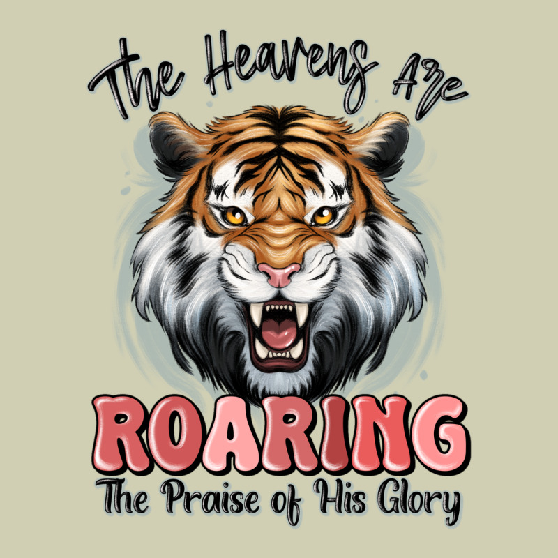 The Heavens Are Roaring Tiger Heavy Core Tee by MaliasSmallBusiness | Teevron
