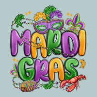 Mardi Gras Heavy Core Tee | Teevron