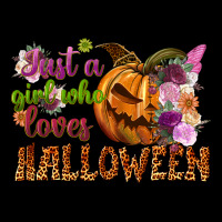 Just A Girl Who Loves Halloween Premium Tee | Teevron