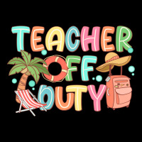 Teacher Off Duty Summer Heavy Core Tee | Teevron