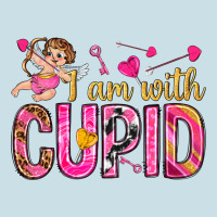 I Am With Cupid Ladies Tee | Teevron