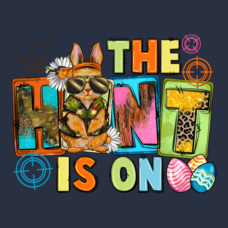 The Hunt Is On Easter Day Heavyweight Sweatshirt by CowGirlArtShop | Teevron