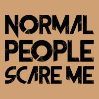 Normal People Scare Me Vintage Tee | Teevron