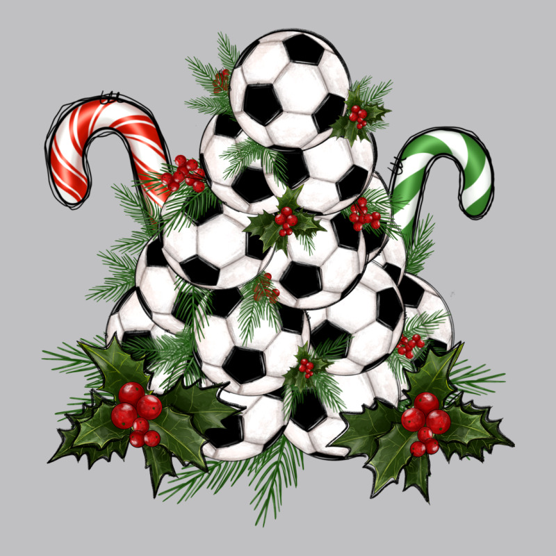 Lightning Soccer Christmas Tree Classic Tee by RanaPortraitStore | Teevron