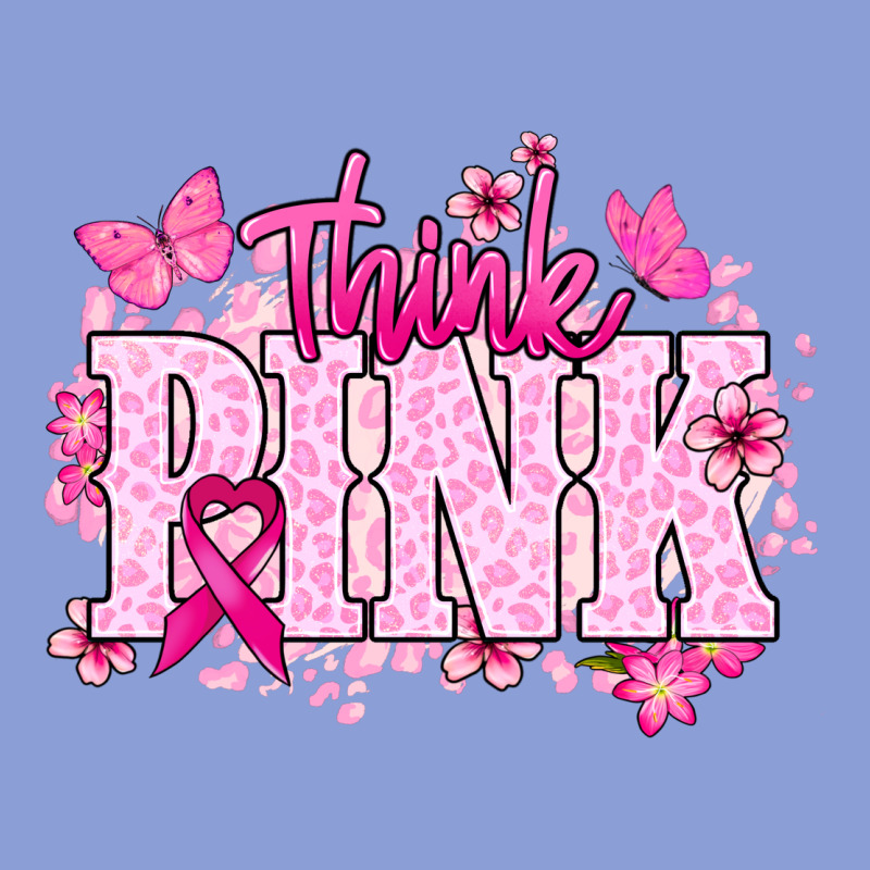 Think Pink Cancer Awareness Long Sleeve Tee by HowdyJamesFarm | Teevron