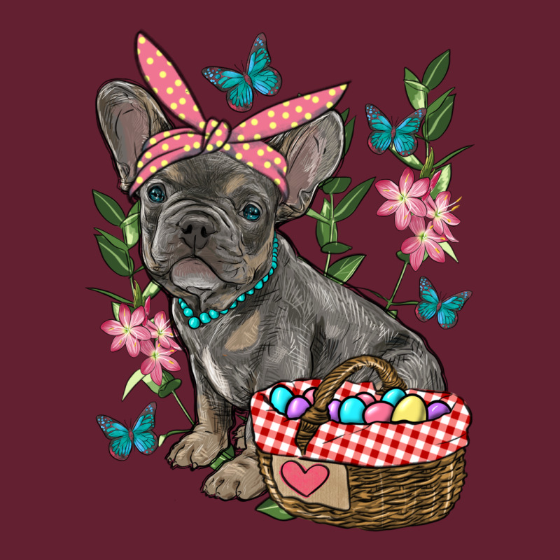 Easter French Bulldog Classic Tee by RanaPortraitStore | Teevron