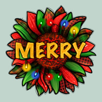 Merry Christmas With Light Sunflower Bbs Zipper Hoodie | Teevron
