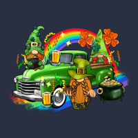 St. Patrick's Day Truck With Gnomies Heavyweight Sweatshirt | Teevron