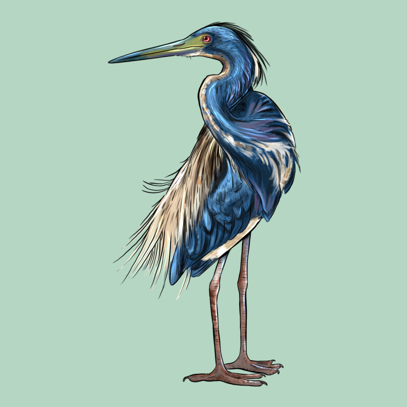 Louisiana Heron Classic Tee by LillyAllenDesigns | Teevron