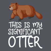 This Is My Significant Otter Vintage Hoodie | Teevron