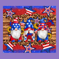 American Flag Gnomes Star Leopard Glitter Tumbler Urban Hoodie | Teevron