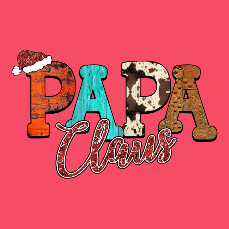 Papa Claus Premium Sweatshirt by CowhideDigitalArt | Teevron