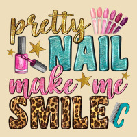 Pretty Nail Make Me Smile Bbs Premium Hoodie | Teevron