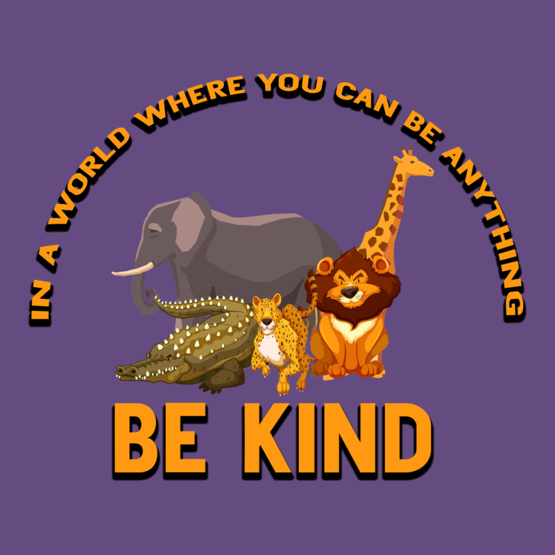 In A World Where You Can Be Anything Bee Kind Vintage Hoodie by Bettercallsaul | Teevron