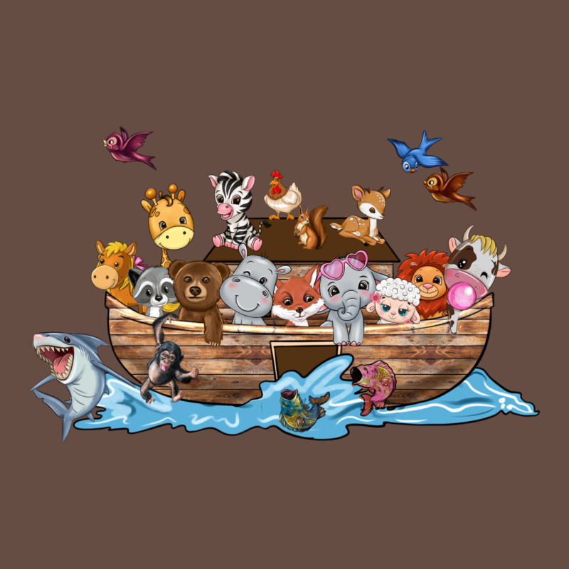 Noahs Ark Long Sleeve Tee by texasbilliewilder | Teevron
