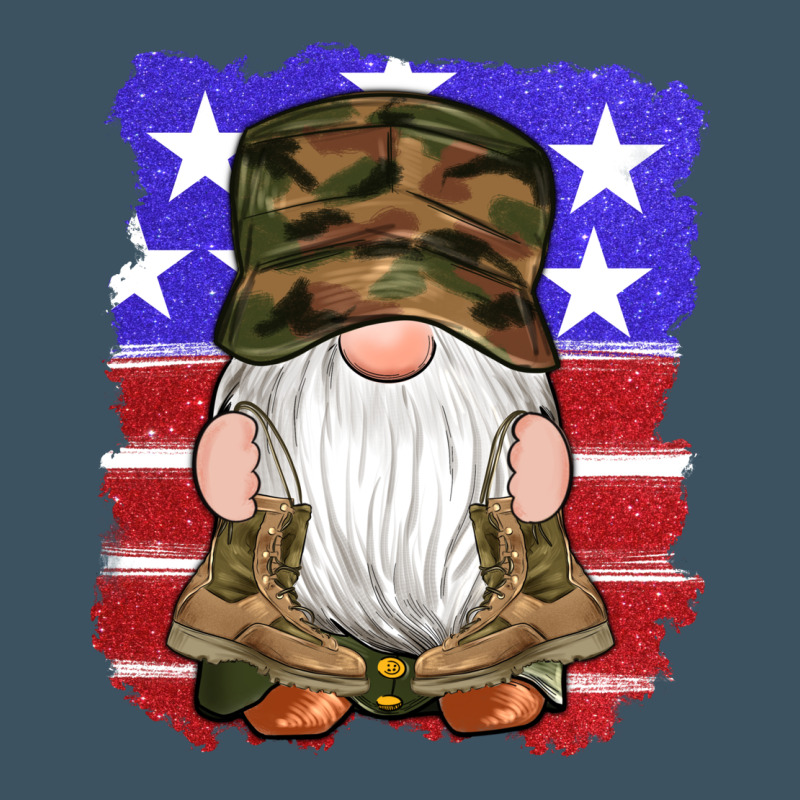 Military Gnomes Boots American Flag Urban Hoodie by Artiststas | Teevron