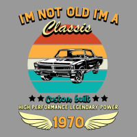 Vintage 50th Birthday I'm Not Old I'm A Classic Born In 1970 Vintage Hoodie | Teevron
