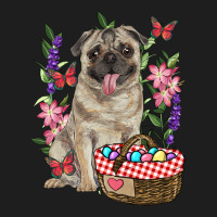 Easter Pug Classic Tee | Teevron